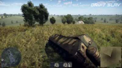 It's just a Maus going 500kph and doing wheelies, nothing to see here