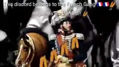D&eacute;sol&eacute; pour le montage anglois mais &ccedil;a a de la gueule