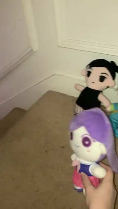 i have all the omori plushies and they&rsquo;re al offbrand