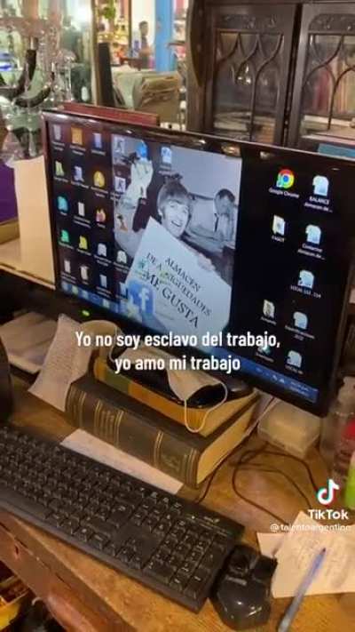 De futbolista a antucuario