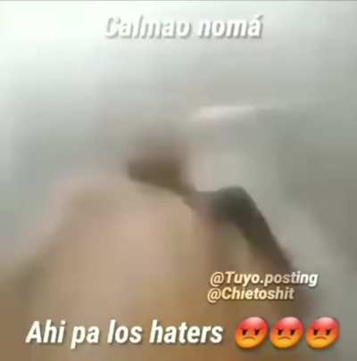 pa los haters😈✌️cr&eacute;ditos para el pana @tuyo.posting @chietoshit &amp;lt;3