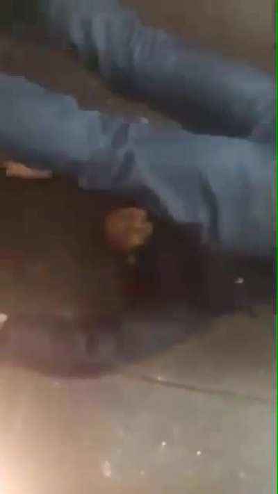 My man cleared the chair