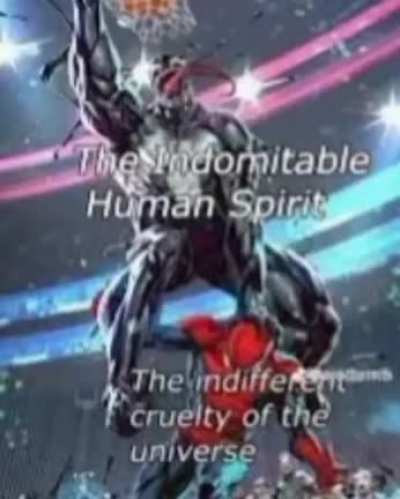 The indomitable spirit of rule