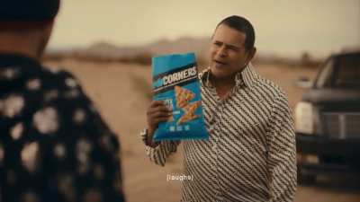Is this PopCorners ad canon??