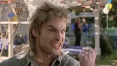 You just took one in the jugular man