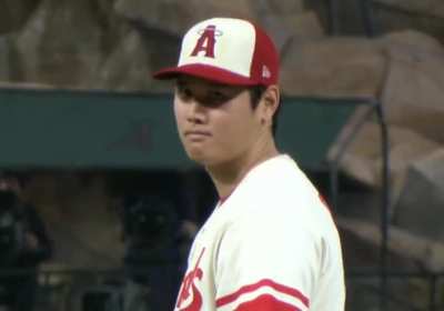 [Highlight] Shohei displays a range of reactions during his pitching dominance of the A&rsquo;s