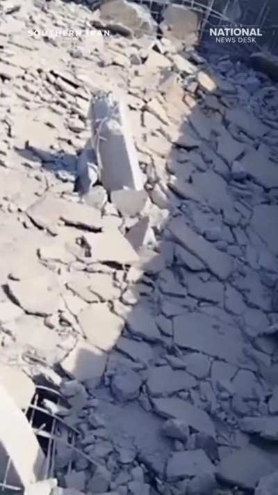 U.S. forces completed airstrikes against Iranian targets on Tuesday night after an Army Apache helicopter was shot down, with Iran saying U.S. strikes hit two water reservoirs in Southern Iran