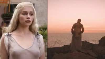 emilia clarke best bits