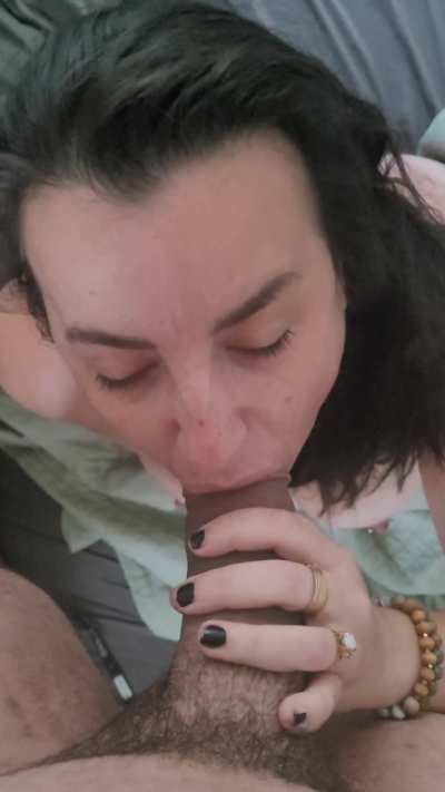 Can I suck you? 