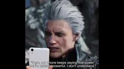 Vergils confused