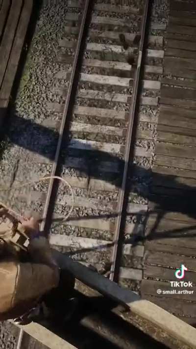 You&rsquo;re a good man Arthur Morgan, a good man.