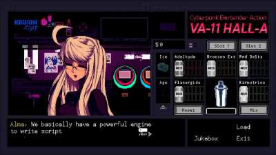 VA-11 MAK3R - Valhalla editor in your browser!
