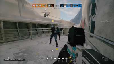 Never, i mean NEVER trust your teammates when they ask you to bring frags...