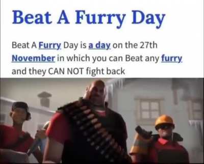 it's coming