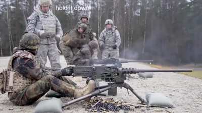 Machine gun go brrr