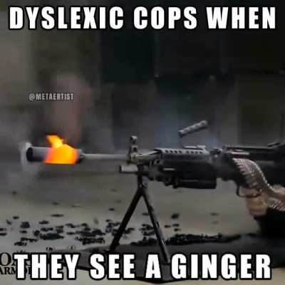 When the dyslexic cops are sus 😜🤩😑😱😟😫😧😳