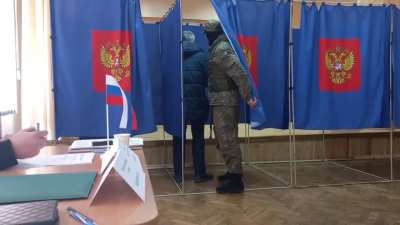 Presidential election in Russia, just random verification. [REUPLOAD] (Original was deleted)