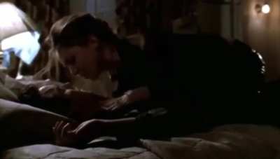 Riding and kissing sexy Eliza dushku:)