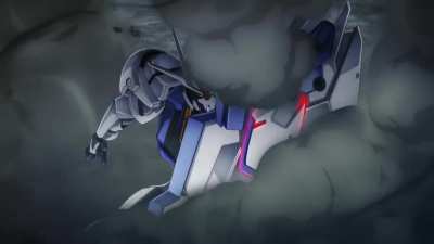 "But if you move forward..." [Gundam: The Witch from Mercury]