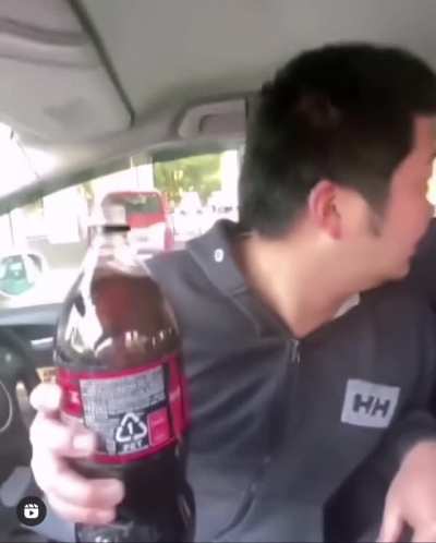 I think the lesson here is don&rsquo;t have mates in your car