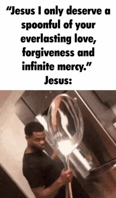 I FUCKING LOVE JESUS RAAH (I&rsquo;m atheist)