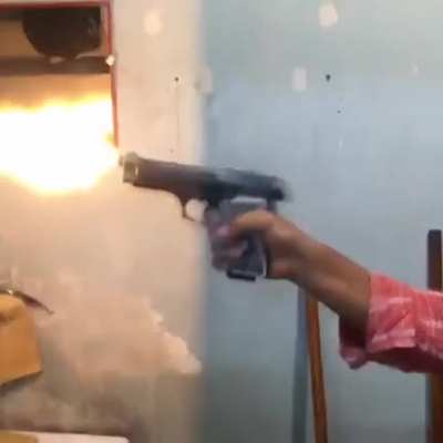 There are few things I trust less than a Pakistani full auto Beretta 92