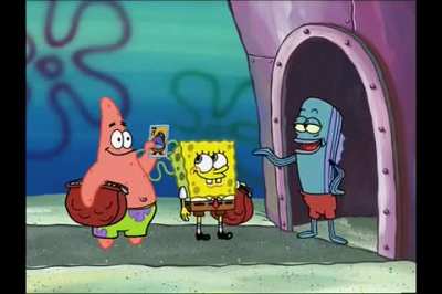 Sponge meboy