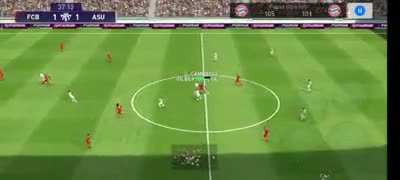 NO VIEIRA! You do the Mannequin Celebration only when you score!