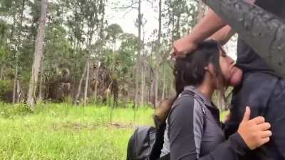 public facefuck