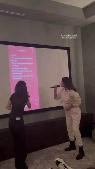 Karaoke night