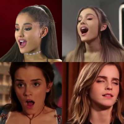 Ariana Grande vs Emma Watson