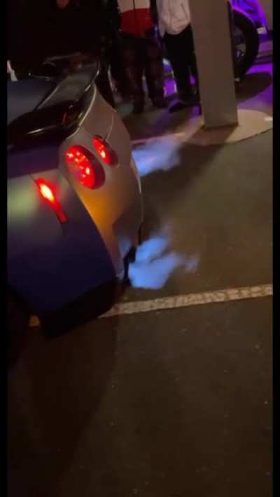 The poor GTR :(