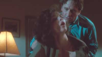 Jeanne Tripplehorn - Rough Doggy Plot from Basic Instict (1992)