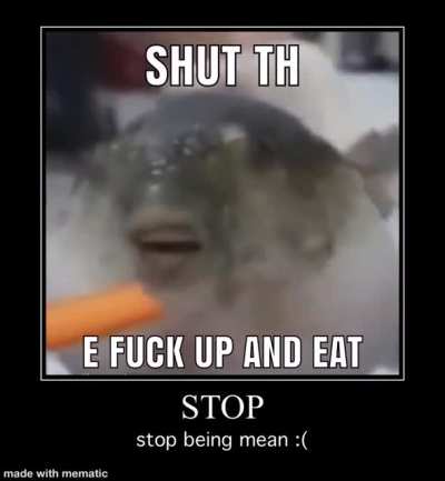 we do not prohebet bulying retard 😡