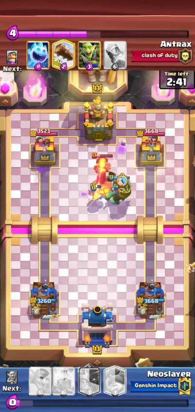 Sorry you deserved to win 