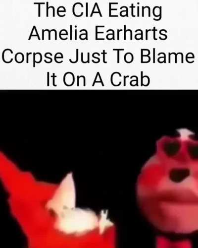 There&rsquo;s no way the crabs could&rsquo;ve eaten all of her