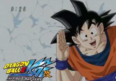Goku? NOOOO!!! 🙉😟