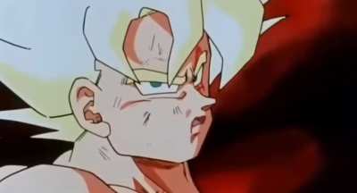 Goku had enough 😭 (meme made by me)