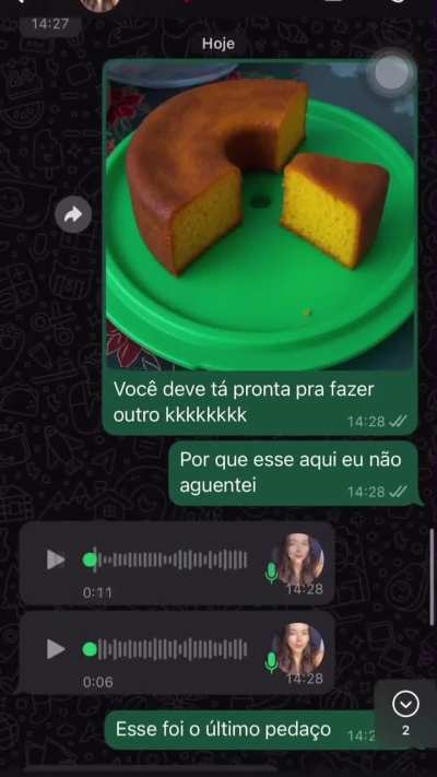 Se for chorar manda &aacute;udio