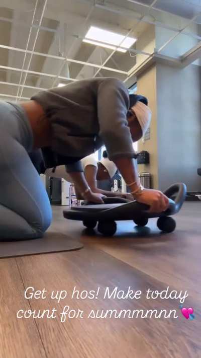 Morning workout