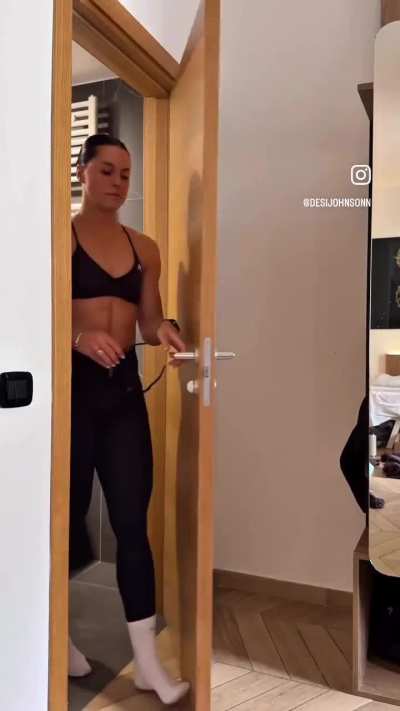 Desi Johnson - Australian bobsledder