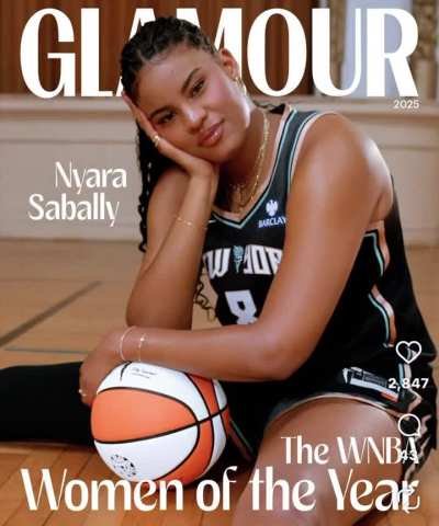 Glamour Magazine announced their 2025 Women of the Year, & 5 WNBA players will be among the magazine’s covers: Napheesa, Lexie Hull, Jonquel Jones, Nyara Sabally, & Satou Sabally. 🔥🤗