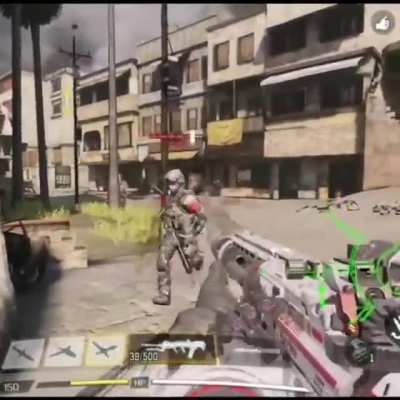 M4LMG legendary kill effect (dataminershole)