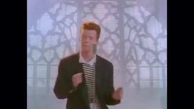 This is not a rick roll...
