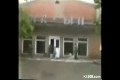 This video makes every Armenian proud: Armenians burn down the town of Lachin and sing about the revenge to Anatolian Turks for "genocide". I added some Armenian subtitles for you. Revenge is done, Turks are killed, houses are burned, misht hay!!!