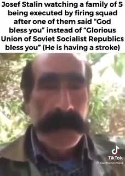 comrade stalin