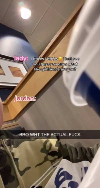 Lady thought two kids were on a date and was told by God to convert them...