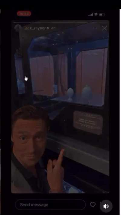 'Holy Shit'