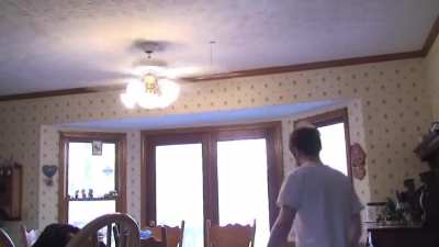 The Ol&rsquo; Quicker Than a Ceiling Fan Trick