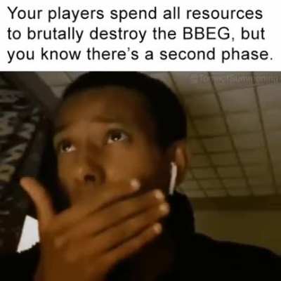 Oh noooo... you totally killed the boss... yep, he sure is dead